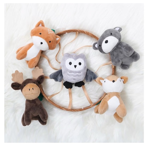 Woodland Animal Baby Mobile - Picture 5 of 9